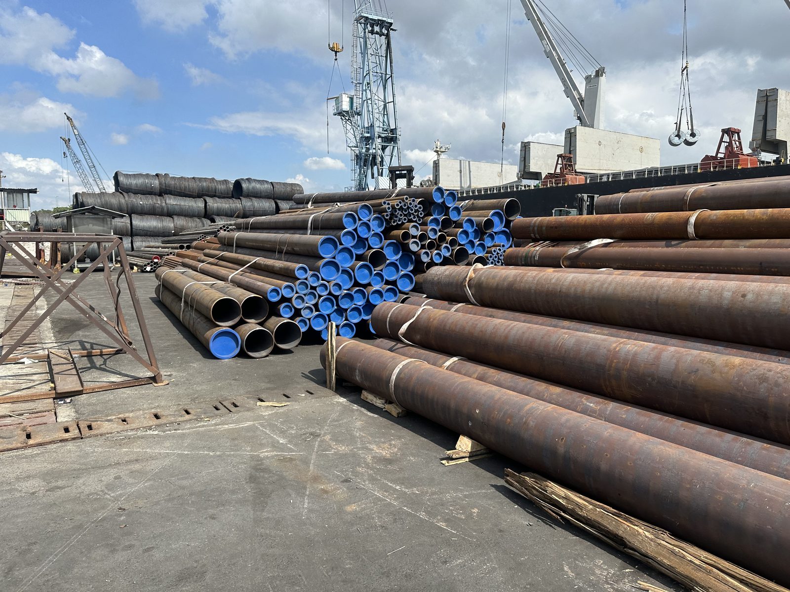 Ống đúc Seamless ASTM A106 đường kính lớn